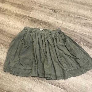 Flowy UO Ecote skirt